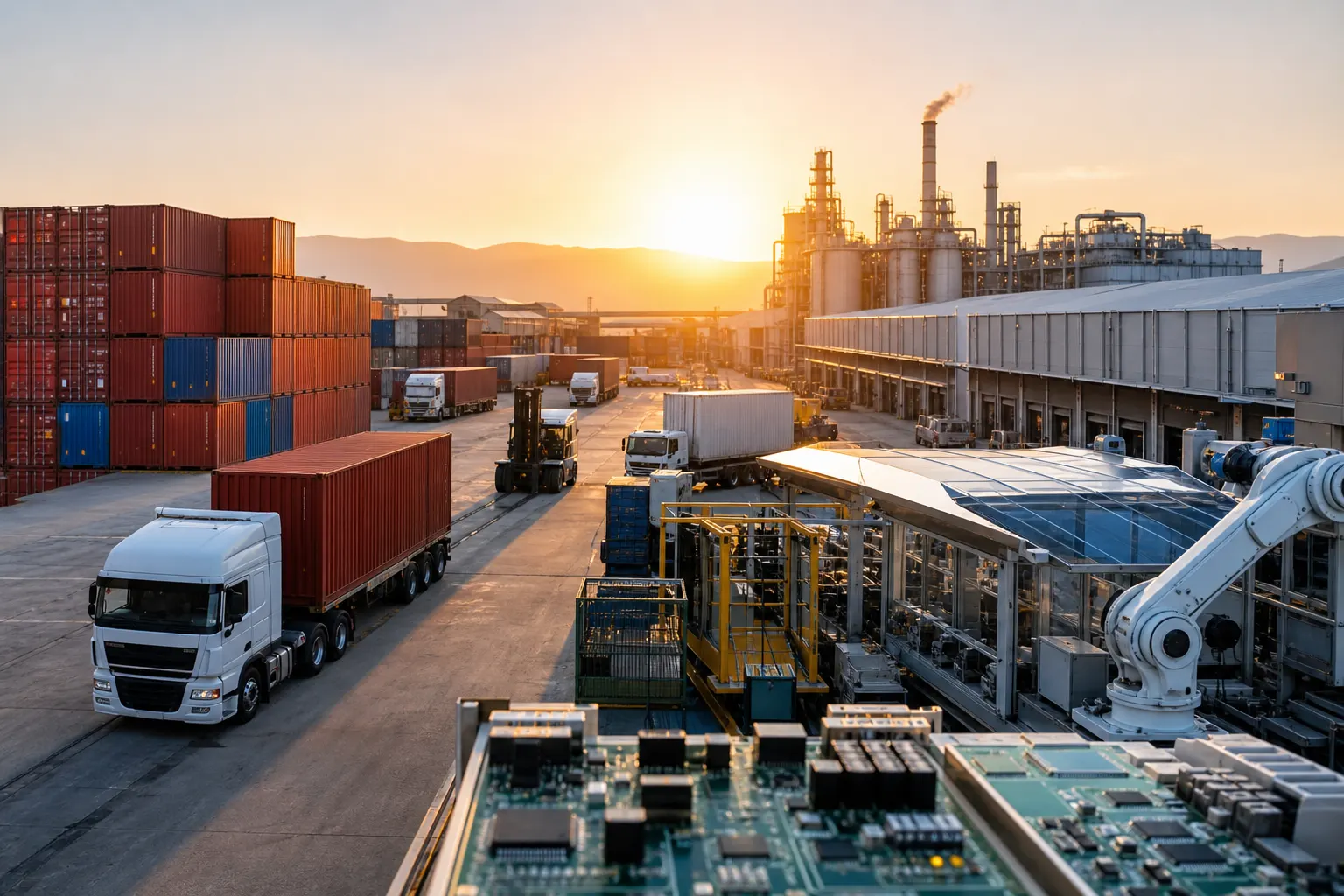 Contenedores y actividad manufacturera en México ante la publicación de la balanza comercial de agosto de 2026