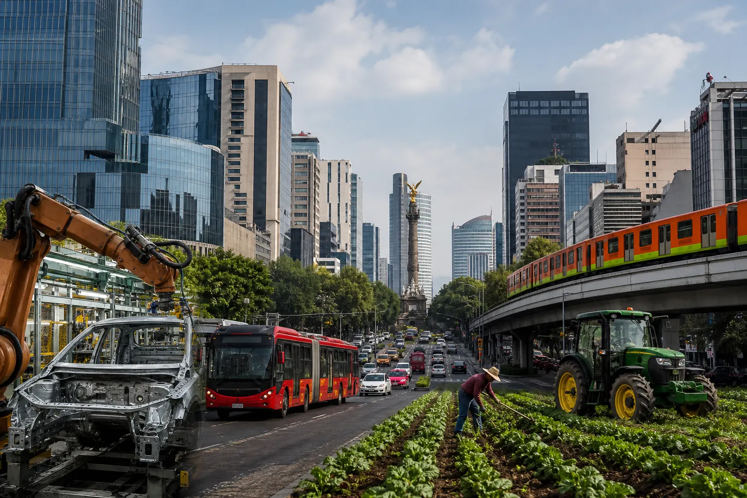 Comercio y servicios impulsaron el crecimiento del IGAE en julio de 2026