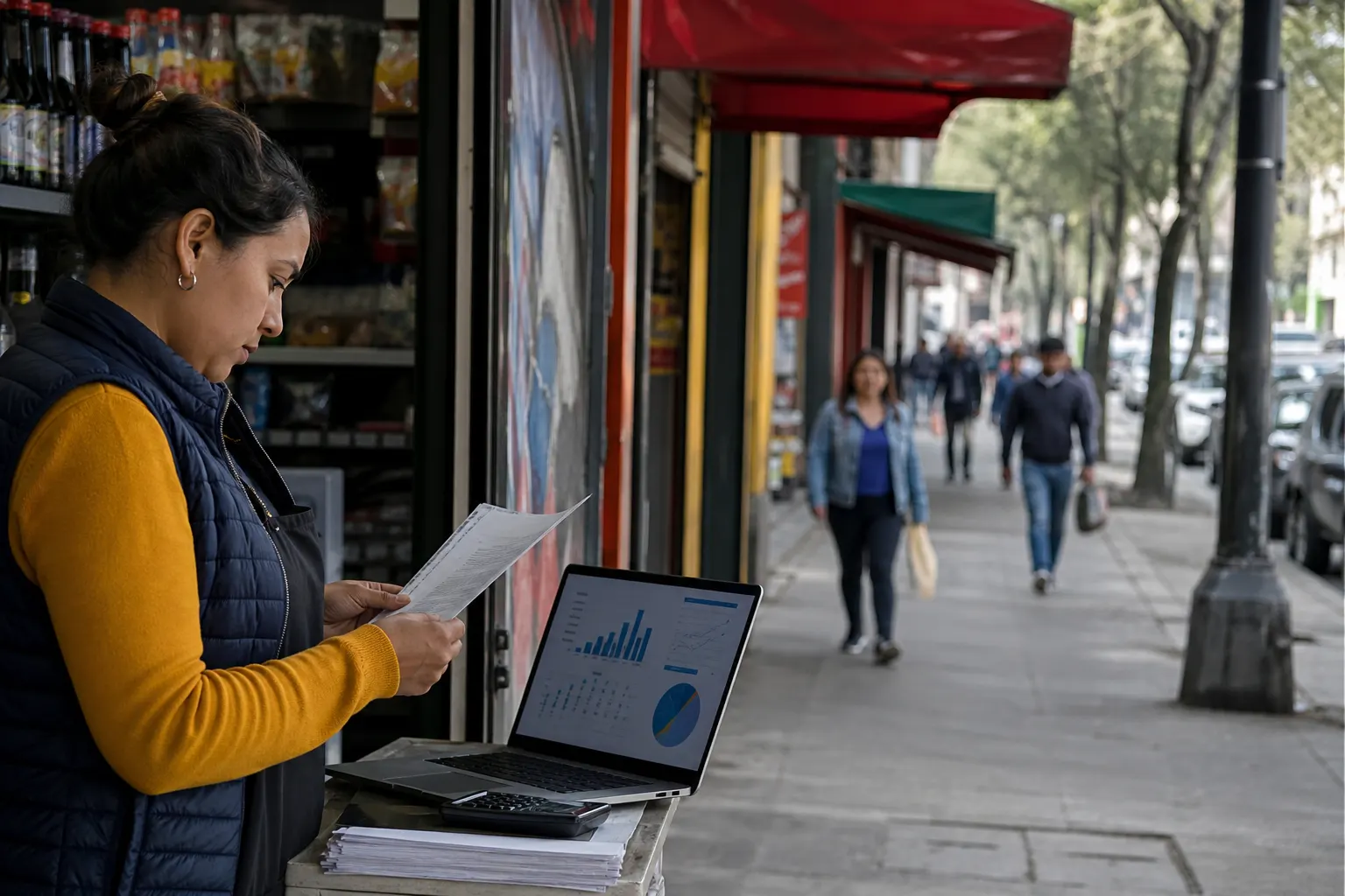 Pequeño negocio de la Ciudad de México ante los cambios propuestos en el Paquete Económico 2027