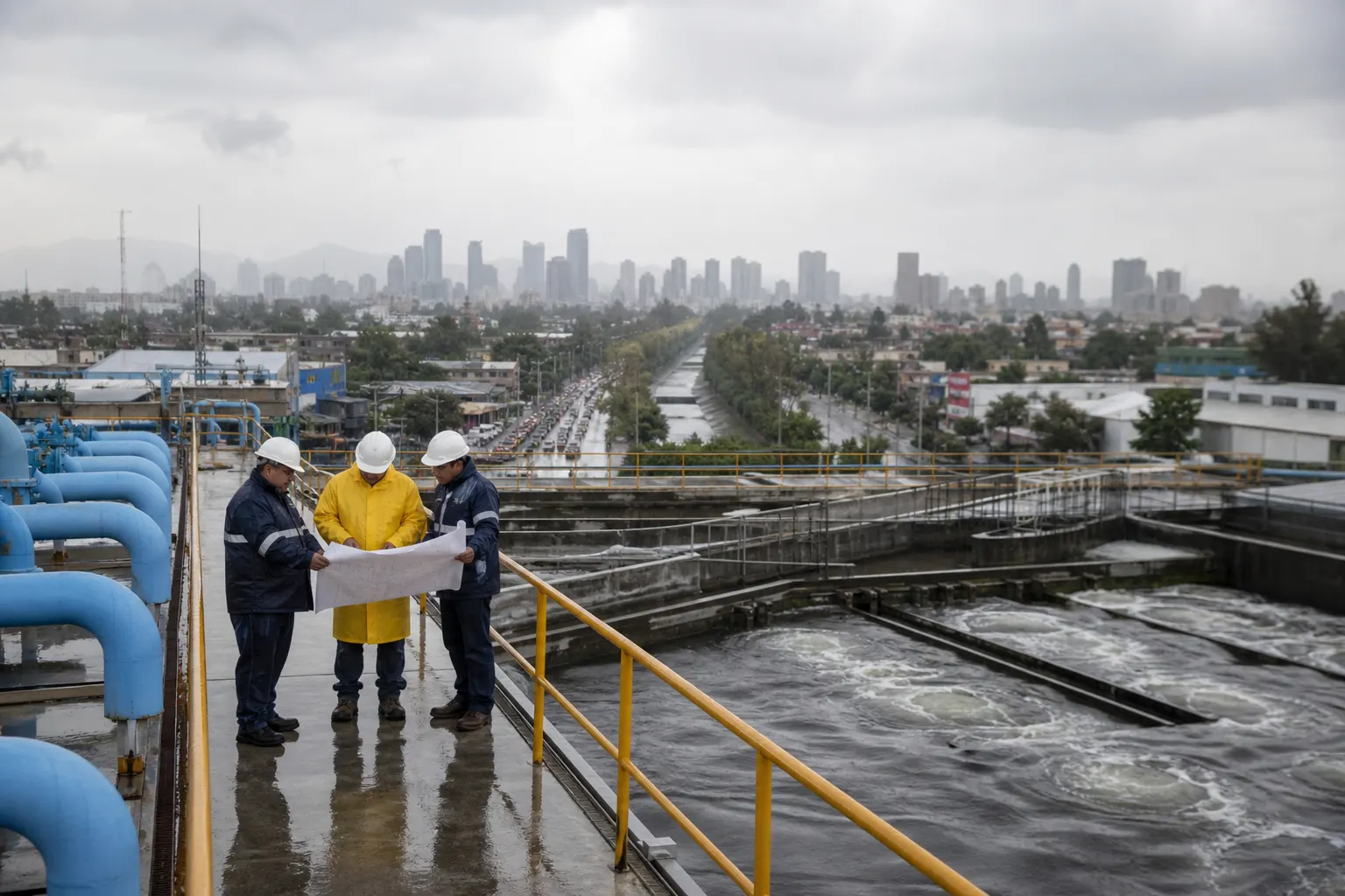 Infraestructura hidráulica y urbana relacionada con el presupuesto climático de México para 2027