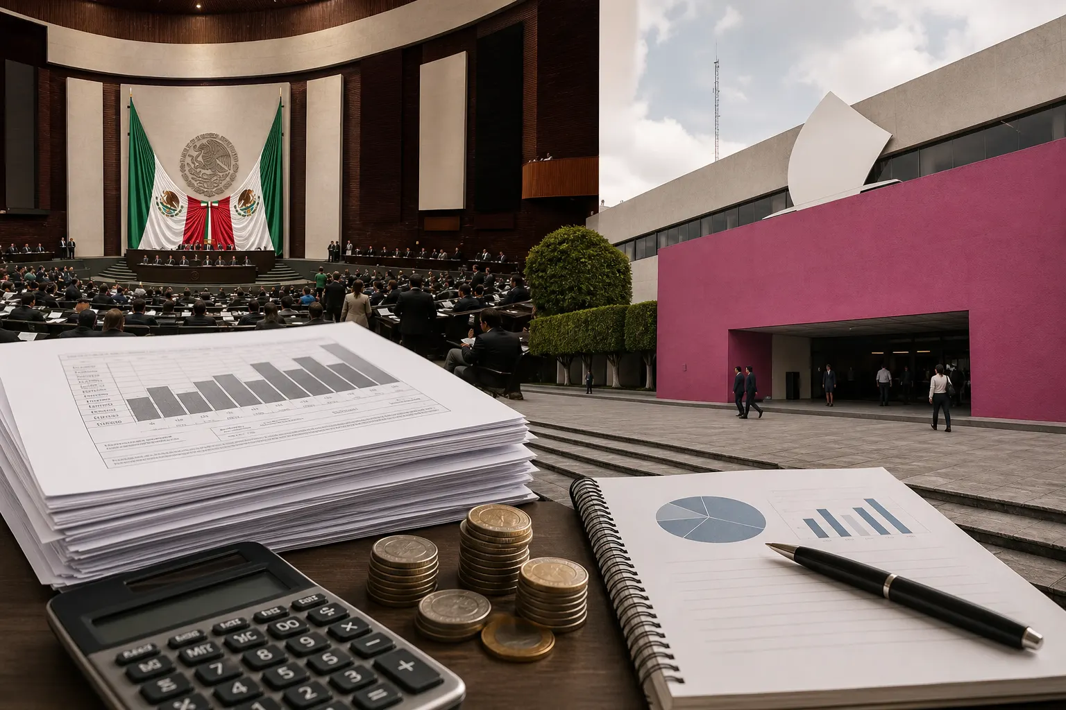 Debate por el presupuesto del INE para 2027 entre Hacienda y la Cámara de Diputados