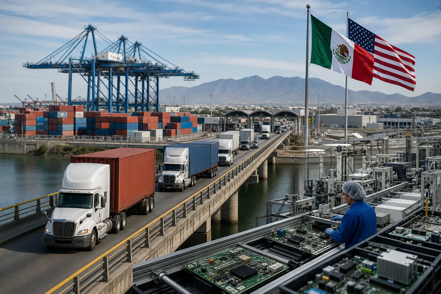 México gana terreno en EU por electrónicos: agosto deja récord y nuevo reto para el T-MEC