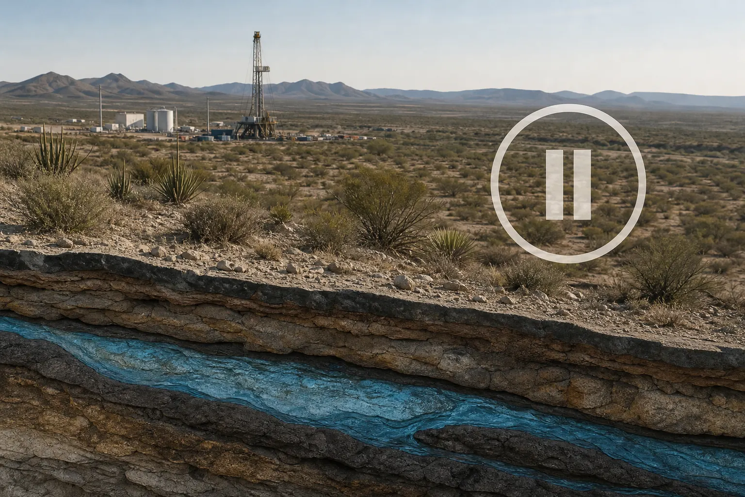 Fracking México 2026: el estudio del agua no autoriza pozos ni explotación en el noreste