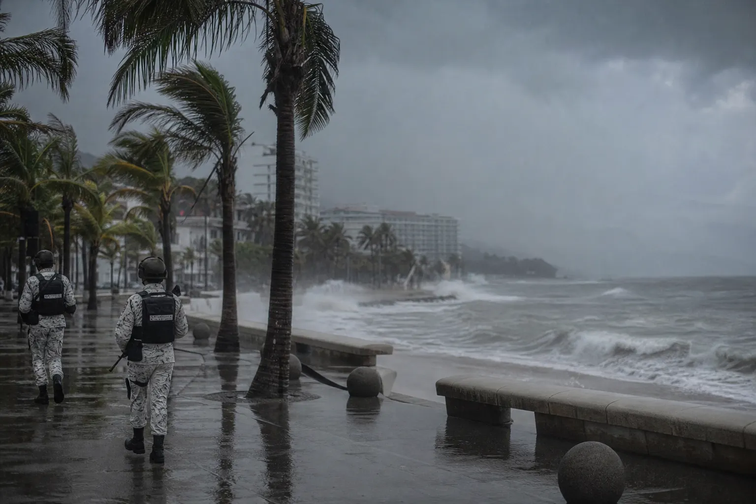 Huracán Simón México: el Pacífico enfrenta cierres, evacuaciones y presión sobre el turismo
