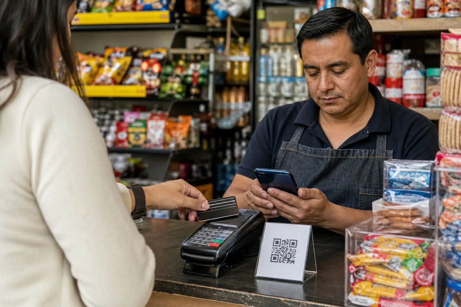 Pagos digitales México: el salto de las tarjetas cambia la caja diaria, pero no elimina el efectivo